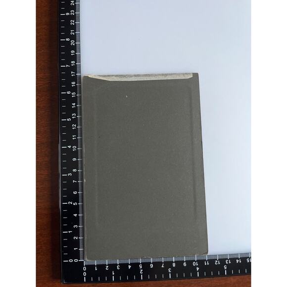 Antique Photo Cabinet Early 1900s Card Well Dressed Young Lady Mally Chicago IL - Picture 8 of 8